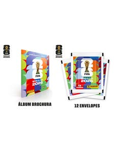 Álbum + 12 Envelopes