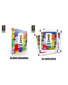 Álbum + 24 Envelopes