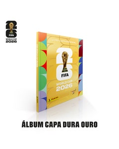 Álbum Capa Dura Ouro